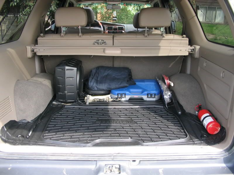 My Cheap Alternative To The Husky Floor Mats Toyota 4runner