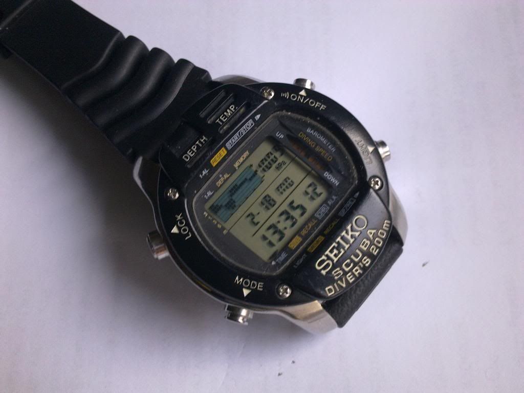 seiko dive computer