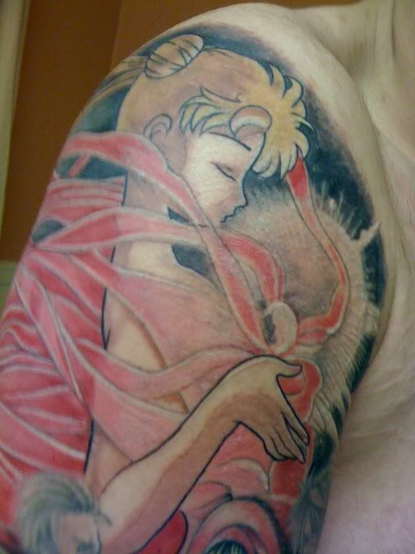 But my absolute favorite out of all the ones I have would be my Sailor Moon