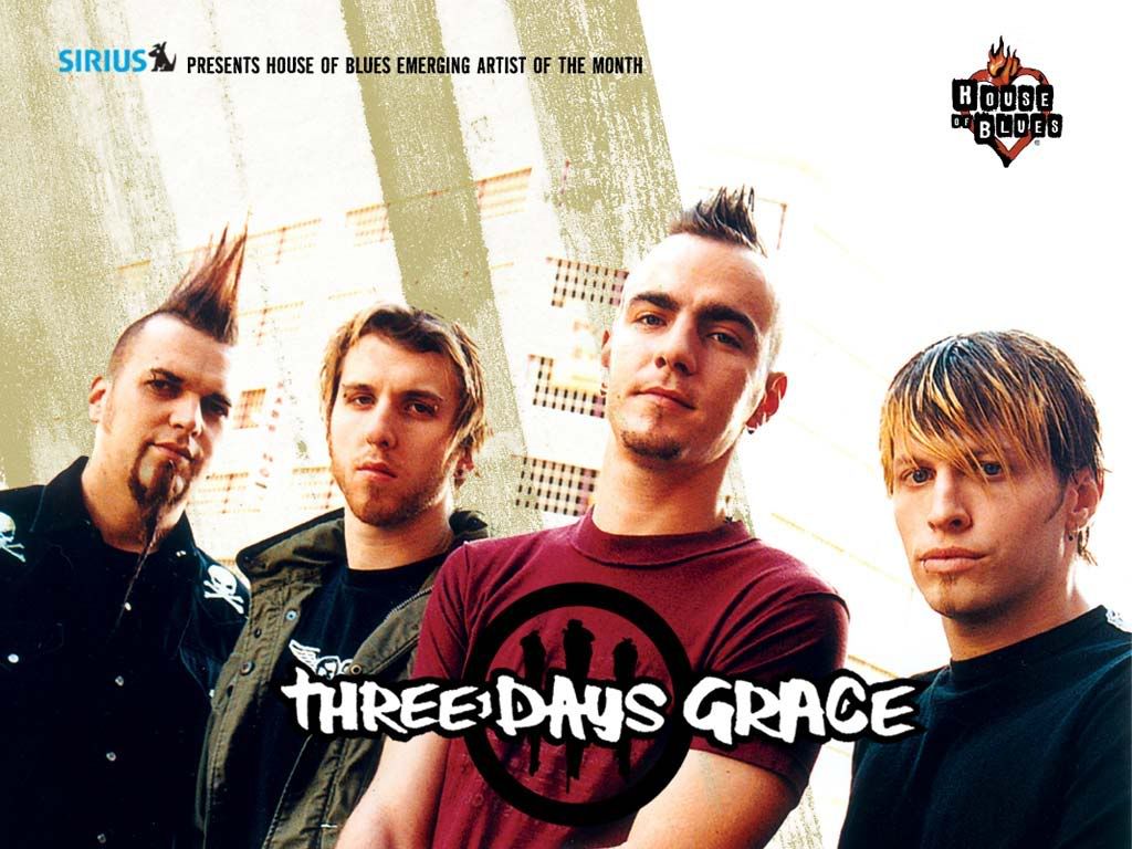 Three Days Grace - lbuns - VAGALUME