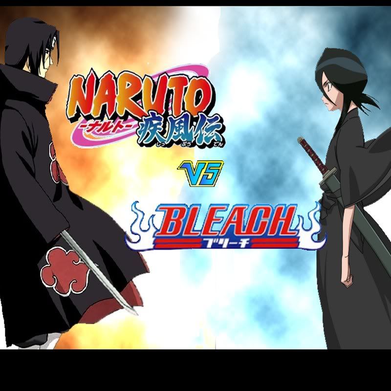 RukiaItachi5.jpg Naruto vs Bleach image by grimnight