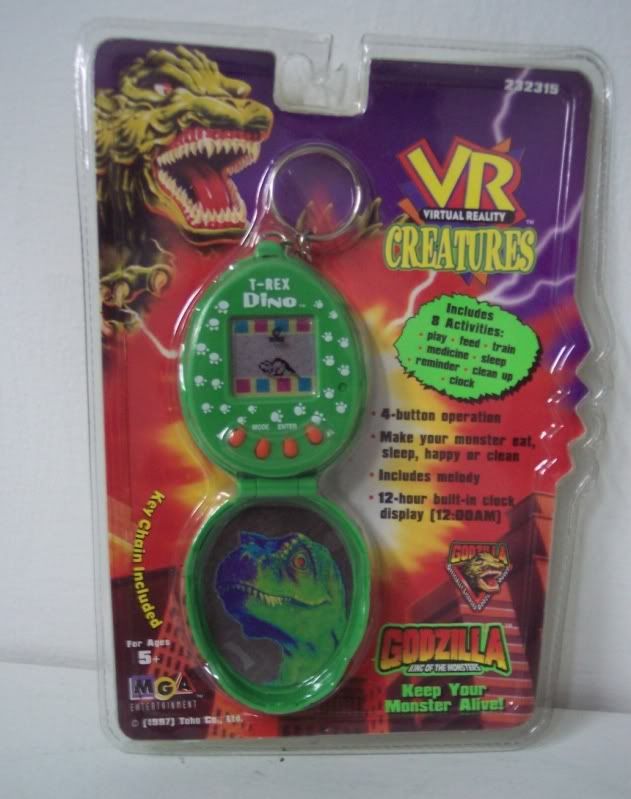 godzilla virtual pet