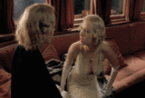 Scarlett Johansson gif photo: Her 'Breast' acting ability GIF--ScarJotan-dress-boobs-scene.gif