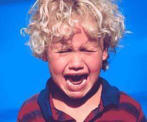 boy crying photo: Crying boy LittleBoycryingopenmouth.jpg