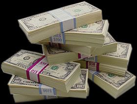 Stacks of Money Pictures, Images and Photos