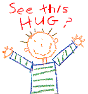 Drawing, See This Hug, It\'s For You!!!