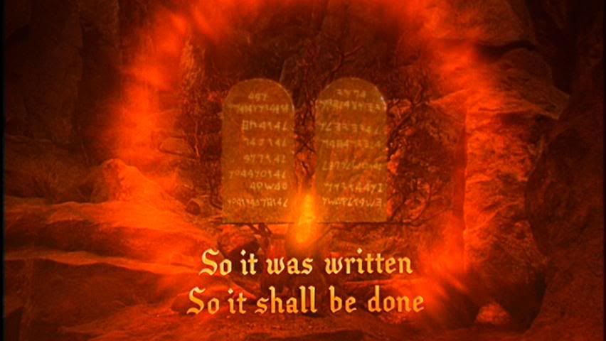 The Ten Commandments, the Tablets Pictures, Images and Photos