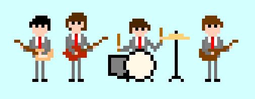 Beatles 8 Bit