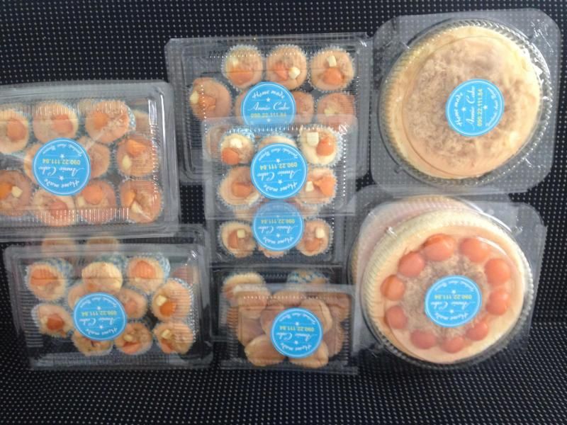 Bông lan trứng muối Annie cake home made ngon... bảo đảm vệ sinh - 1