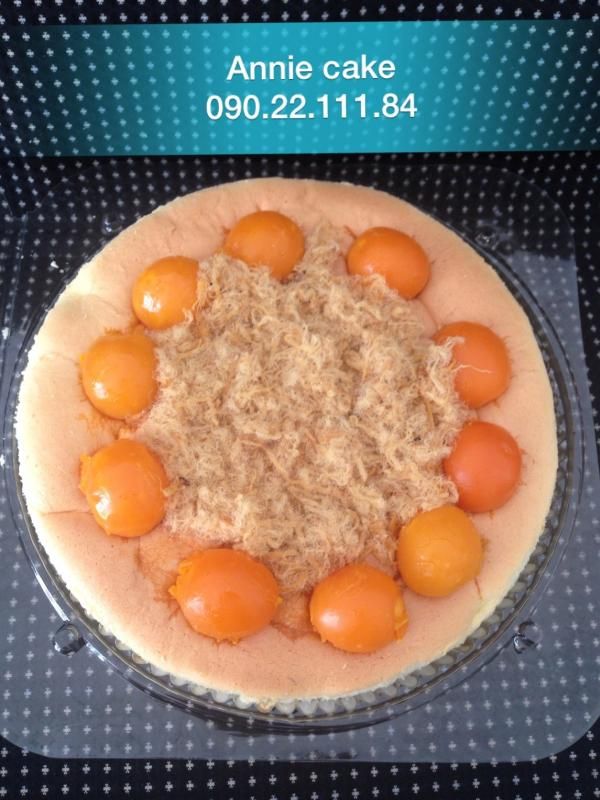 Bông lan trứng muối Annie cake home made ngon... bảo đảm vệ sinh - 3
