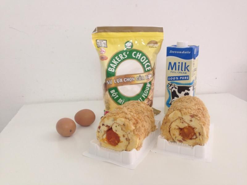 Bông lan trứng muối Annie cake home made ngon... bảo đảm vệ sinh - 8