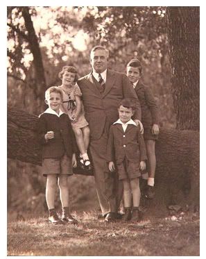 Dr. William Moulton Marston and his children. Half from his wife the other half from his side vigina.