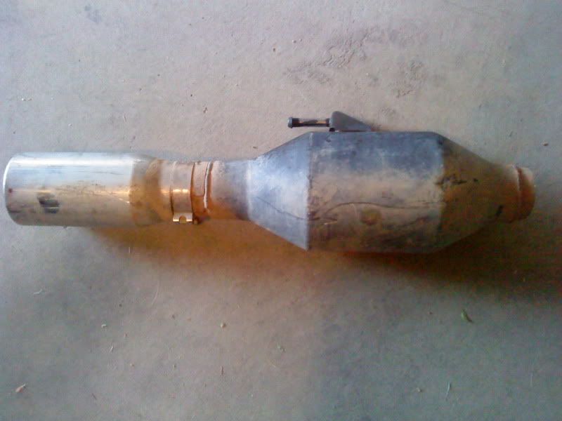 removed resonator, rerouted exhaust out the side Toyota 4Runner Forum