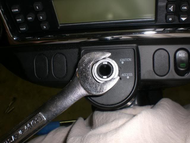 ignition switch removal - Harley Davidson Forums