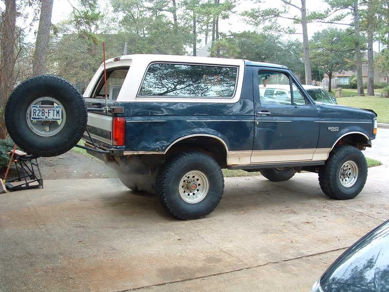 CB radio mounts Page 3 Bronco Forum Full Size Ford Bronco Forum