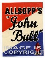 Allsopps John Bull