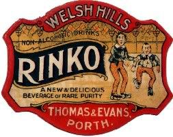 old rinko pop label