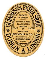 Seymour Guinness label