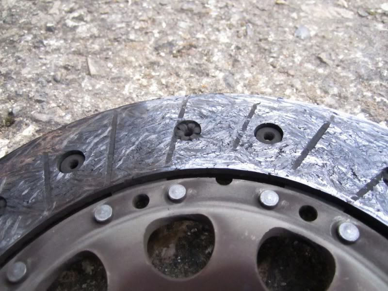 2001 E46 330i How to check clutch wear with the transmission removed