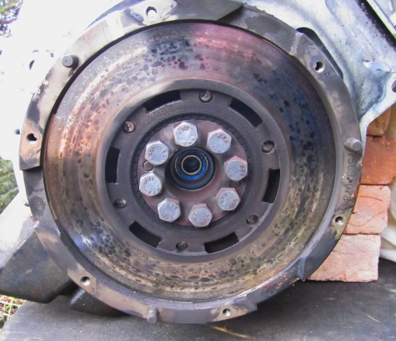 2001 E46 330i How to check clutch wear with the transmission removed