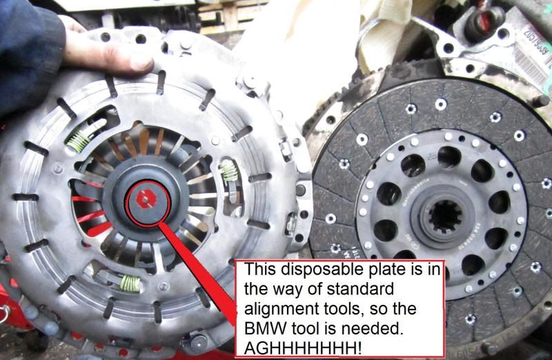 E46 01 330i special clutch alignment tool hire/buy/borrow/steal?