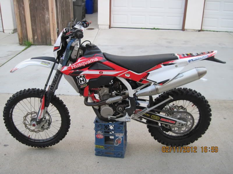 How much does a honda xr100 weight #7