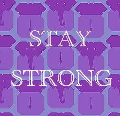 stay strong elephants