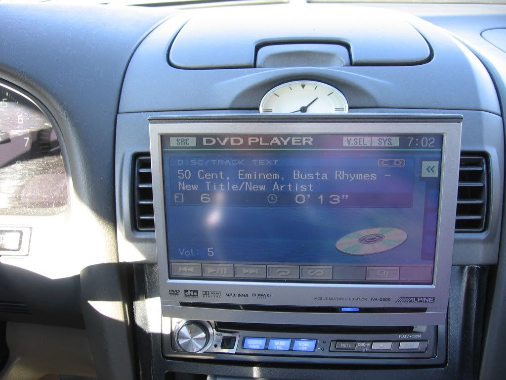 alpine iva d300 pulse touch screen for sale VW Vortex Volkswagen Forum