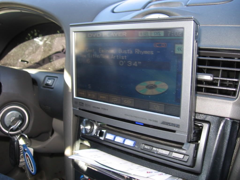 alpine iva d300 pulse touch screen for sale VW Vortex Volkswagen Forum