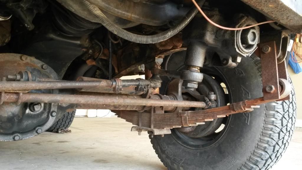 1973 CJ5 Suspension I.D. Help