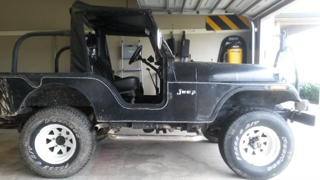 1973 CJ5 Suspension I.D. Help | Jeep Enthusiast Forums