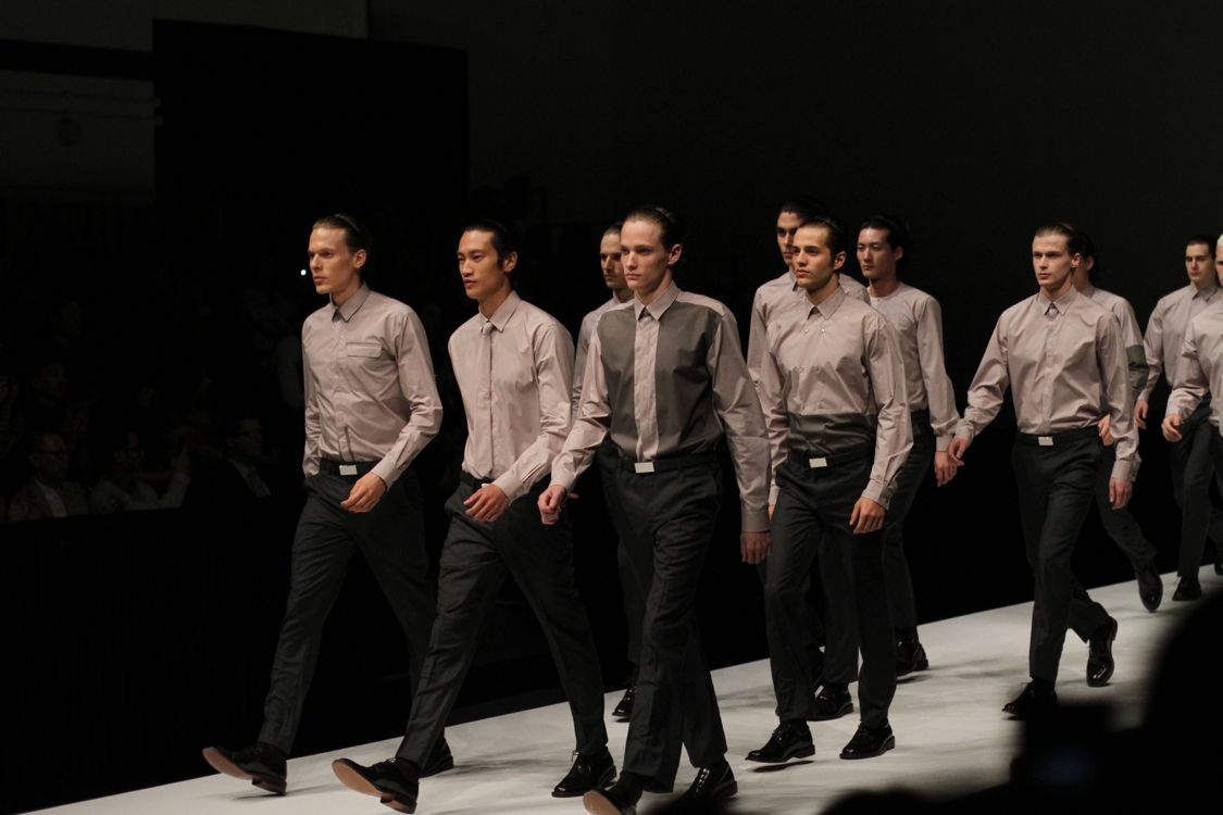 men fashion week