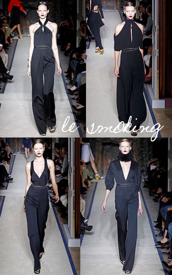 ysl spring 2010,ysl spring 2011