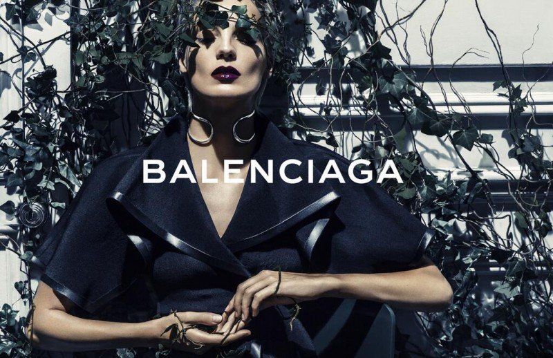 poisepolish.: Balenciaga Spring 2014 campaign