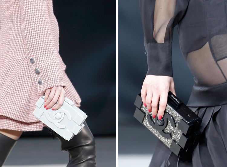 poisepolish.: PFW: Chanel Fall '13 handbags