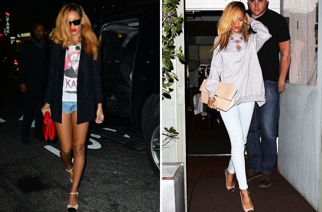 poisepolish.: Rihanna loves her Celine clutch