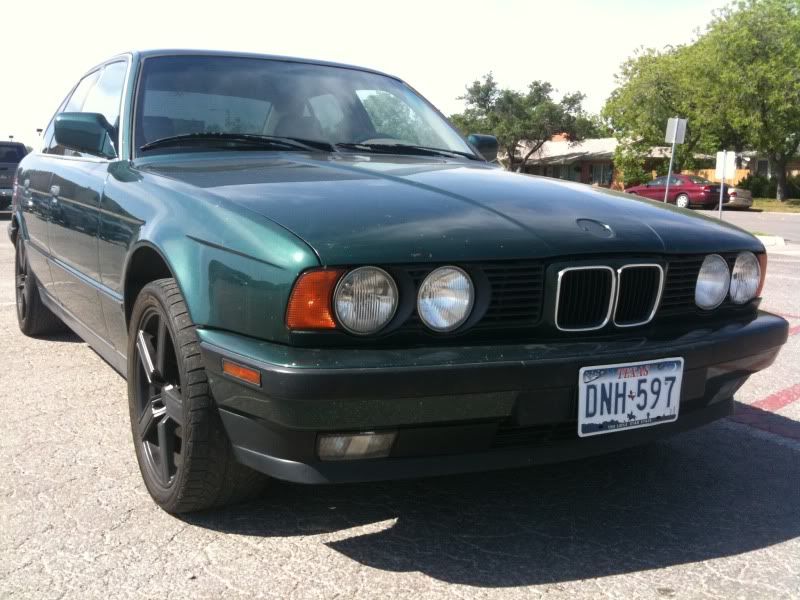 E34 1992 525i 5speed for sale