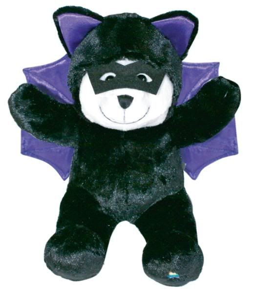 Purple Teddy Bat