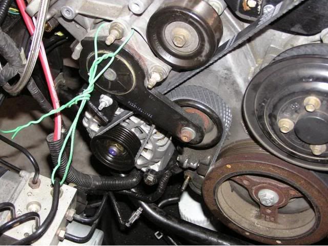 Relocating Alternator On 97 Cobra? 