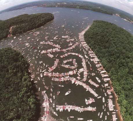 Lake Cumberland Party Cove