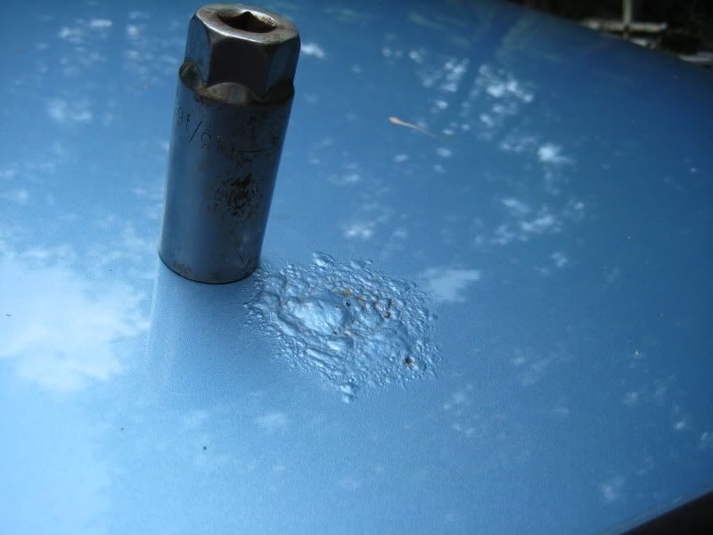 Rock Chip Rust Question. Taurus Car Club of America Ford Taurus Forum