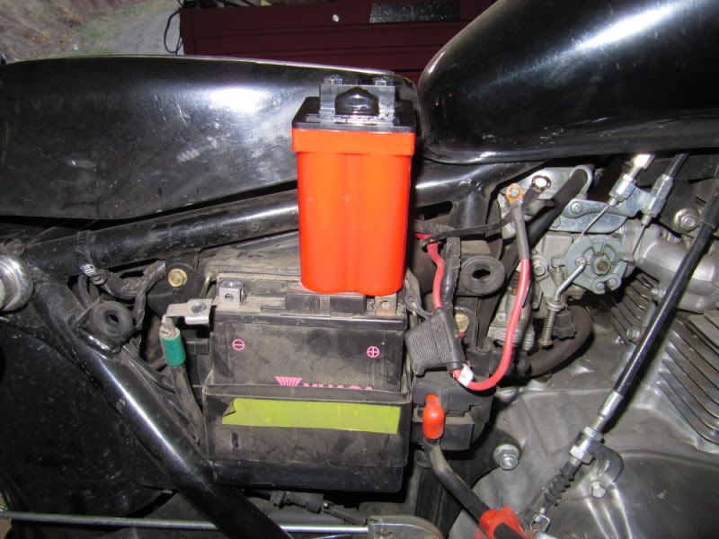 Honda 2004 rebel battery #6