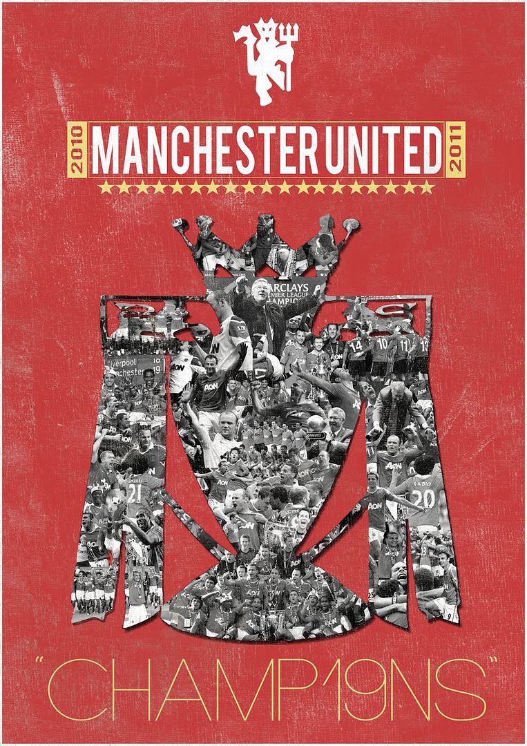 Mufc Poster