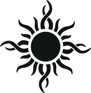 Tattoo Designs Sun