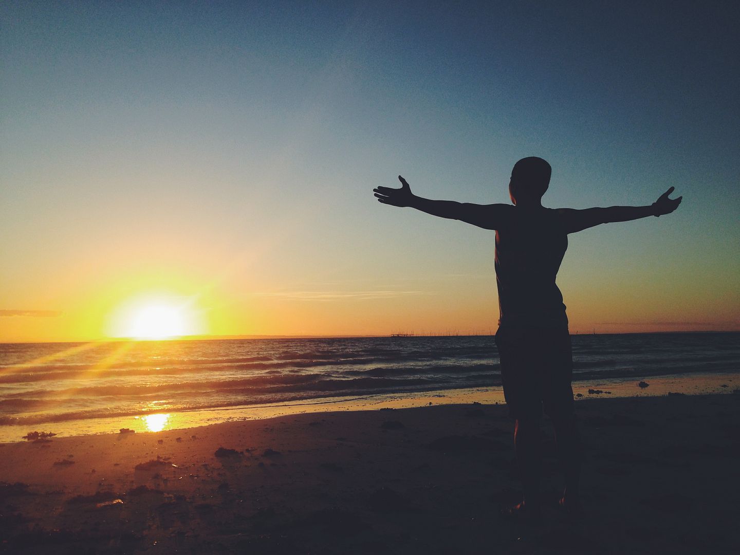 Sunrise in Bantayan Island