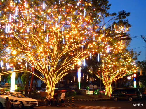Christmas in Roxas Blvd., Manila