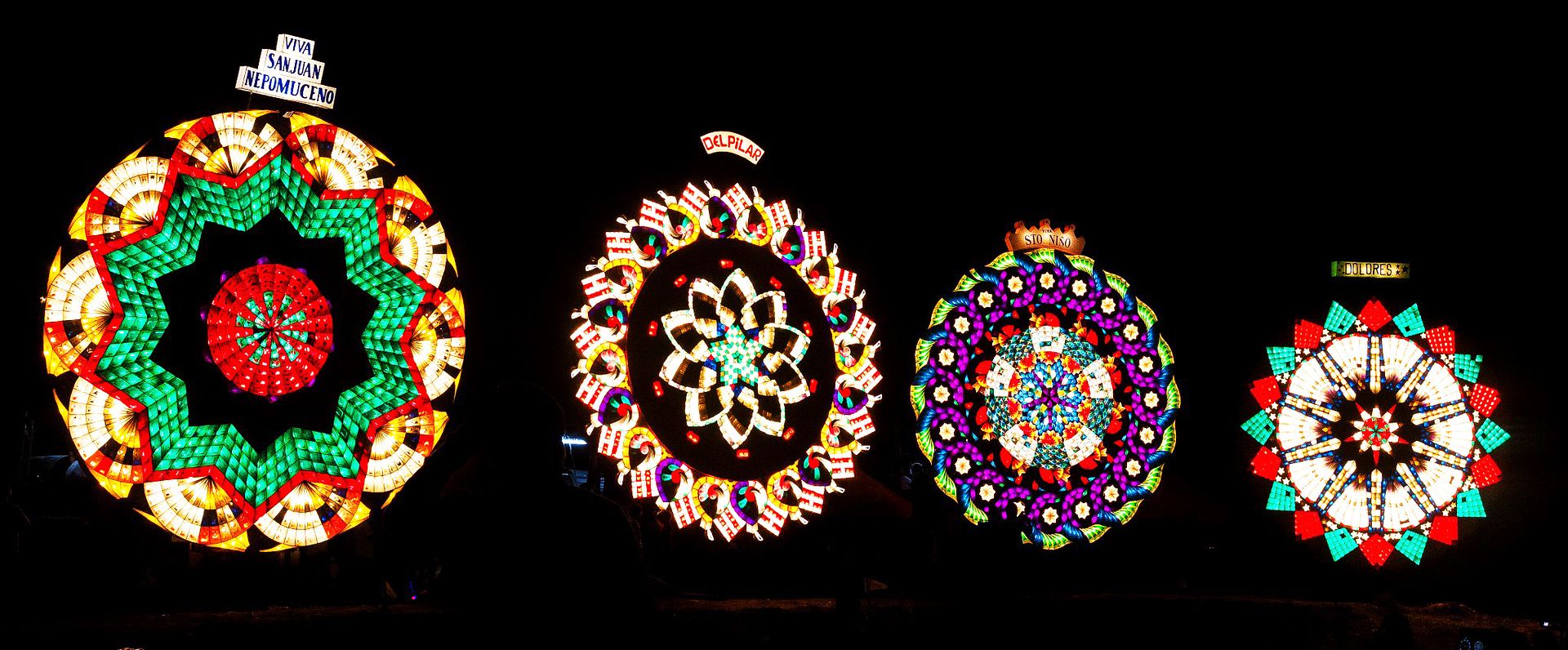 Giant Lantern Festival in San Fernando, Christmas Attractions
