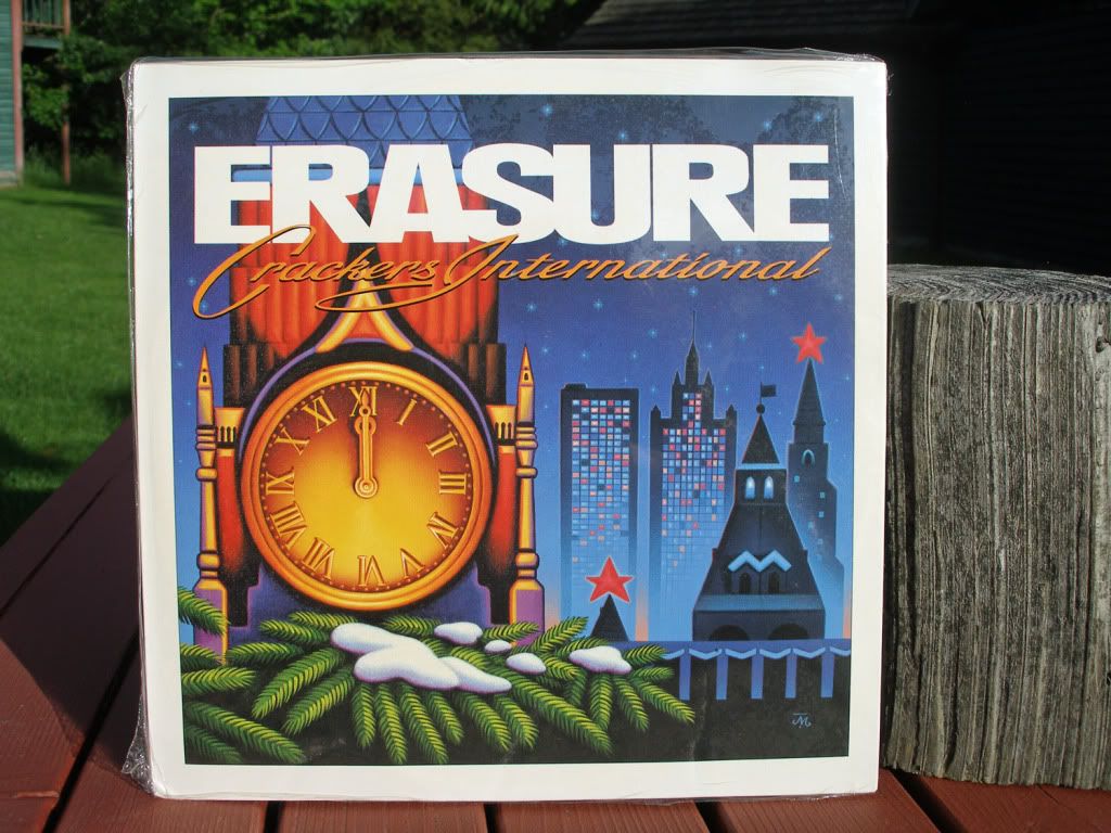 Erasure - Crackers International