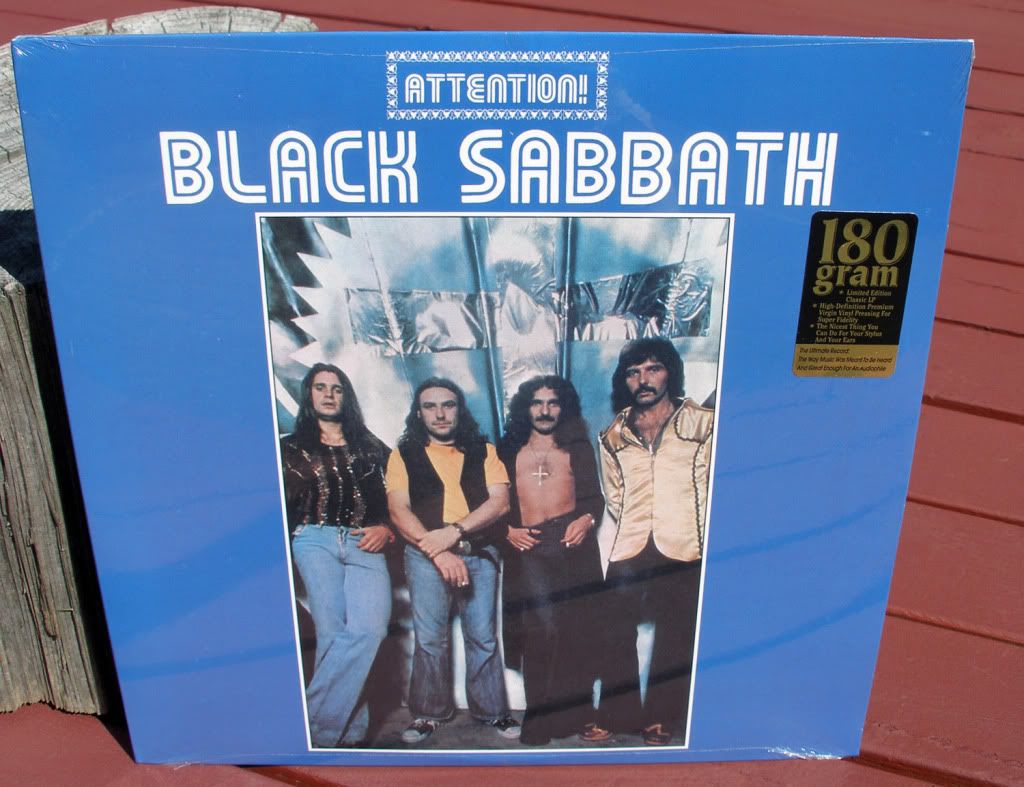 Black Sabbath - Attention