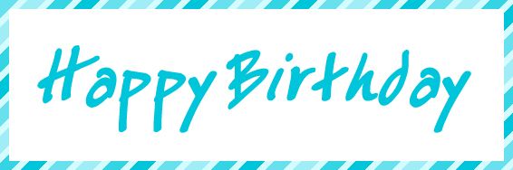 Happy Birthday, Max!